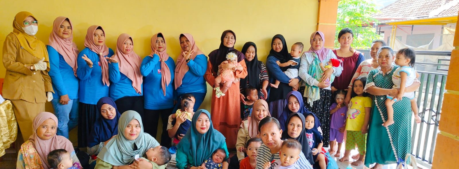 PMT Posyandu ILP Dusun Kedawung Bulan November